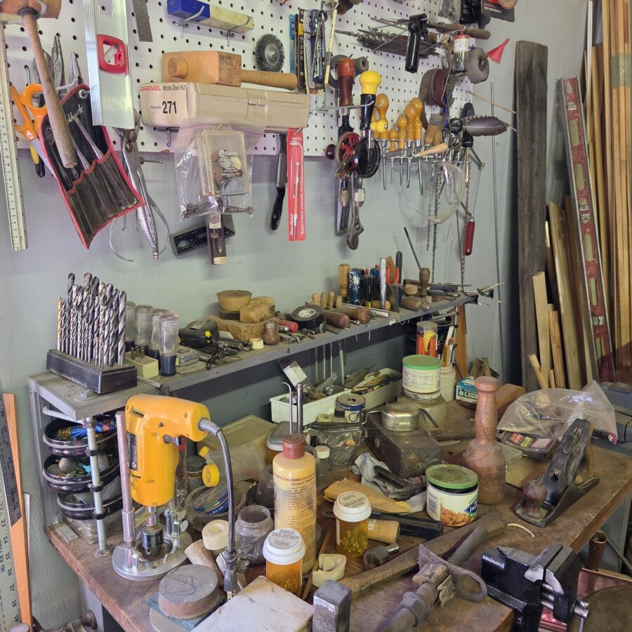 Garage/Shop Sale Saturday August 29 in Fountain Green. Signs will be out. 