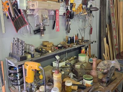 Garage/Shop Sale Saturday August 29 in Fountain Green. Signs will be out.