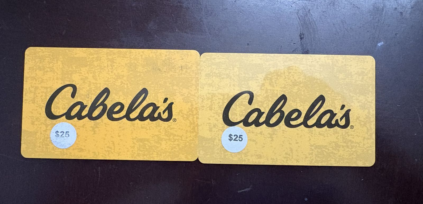 Cabela's gift cards for sale