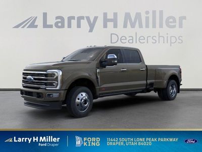 2026 Ford F-450 Super Duty Platinum