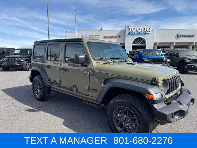 2026 Jeep Wrangler Sport S