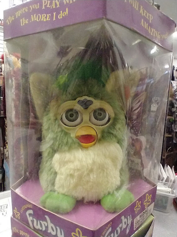 New in Box's 1998 Vintage Furbies