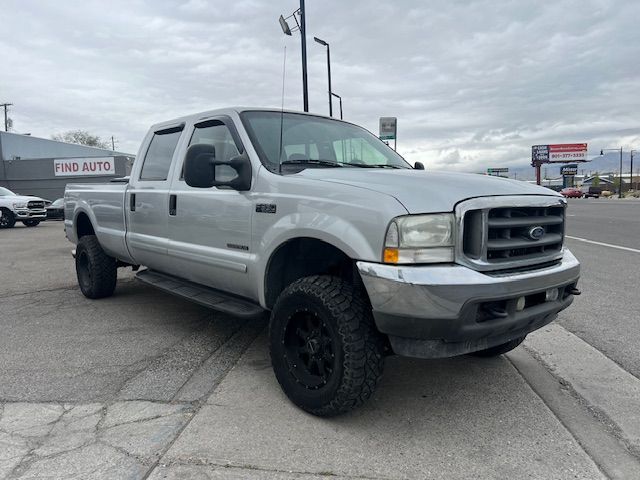 2002 FORD F350 SUPER DUTY XLT