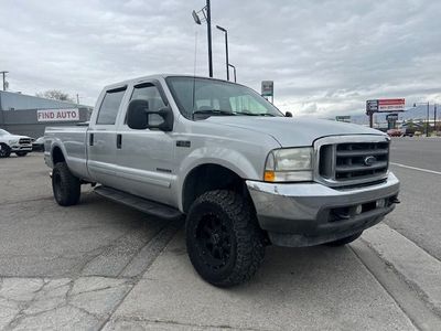 2002 FORD F350 SUPER DUTY XLT