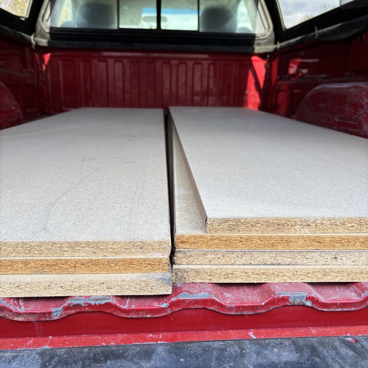 2'X8' 3/4 Inch Thick Particle / Shelving Board