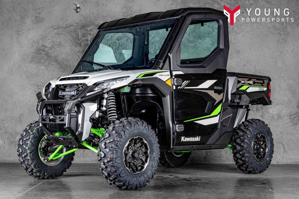 2025 Kawasaki Ridge® XR Deluxe HVAC