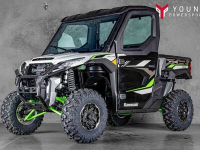 2025 Kawasaki Ridge® XR Deluxe HVAC