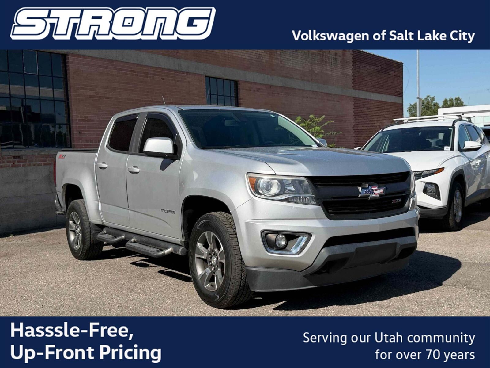 2016 Chevrolet Colorado Z71