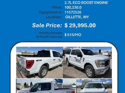 Truck F150 XLT 4x4 with 2.7 Eco Boost 100K miles Gellett WY