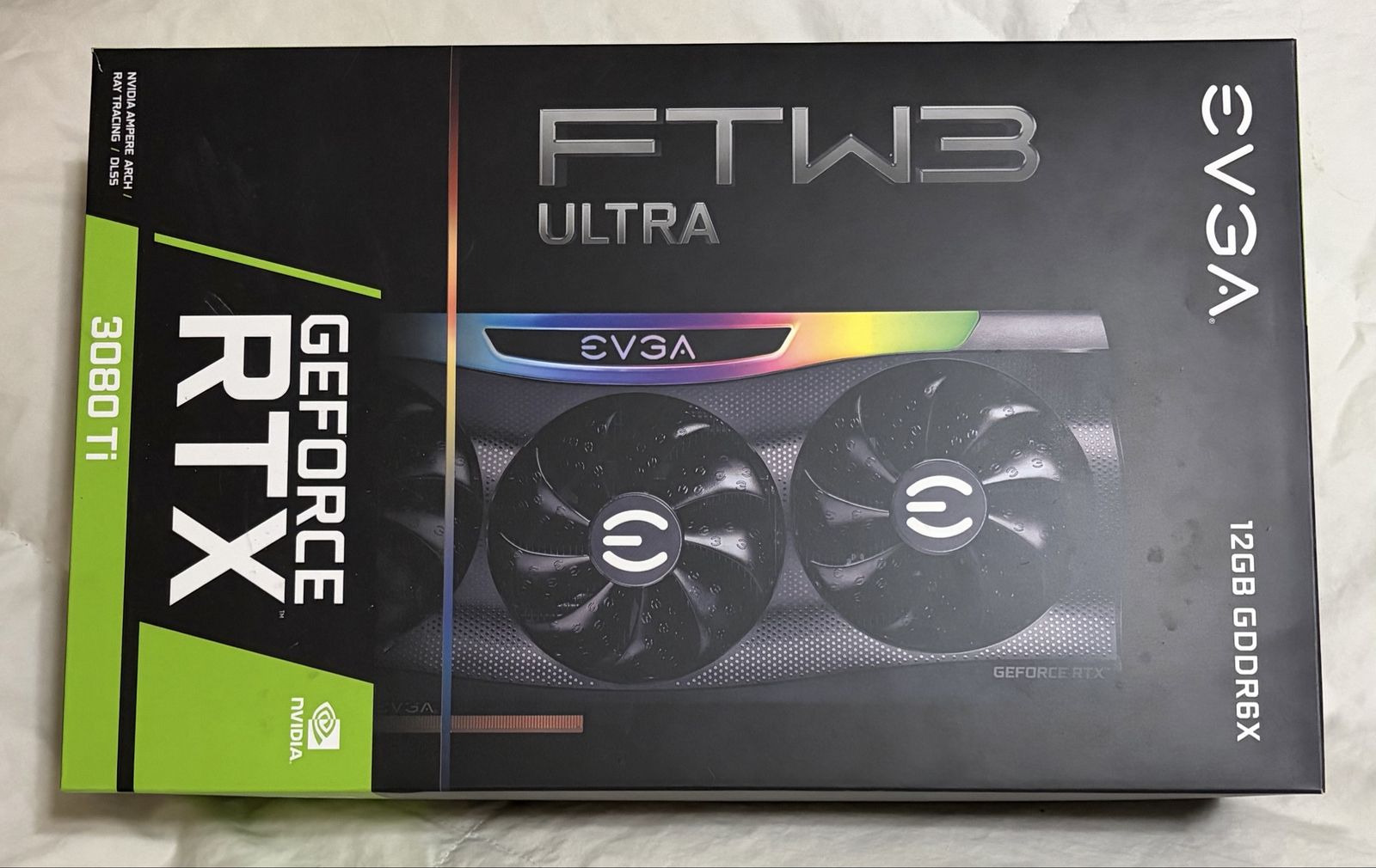 EVGA 3080 Ti OC FTW3 Ultra 12gb GDDR6X VRAM ( Basically Unused )