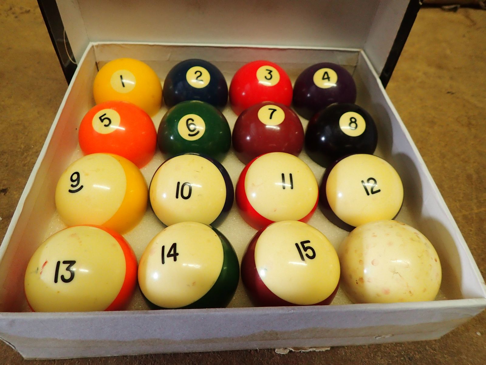 Pool Ball Set