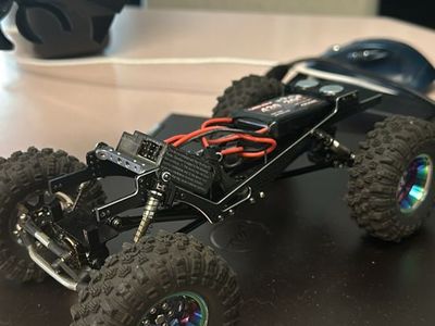 Custom LCG 24scale crawler