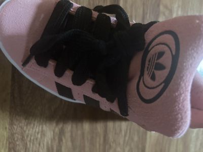 Adidas Originals Campus 00s Pink Black Sneakers - Women's Size 5.5