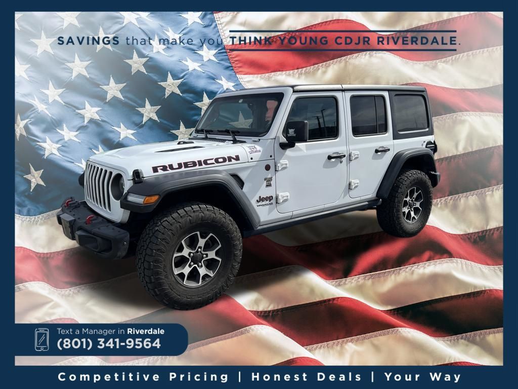 2022 Jeep Wrangler Unlimited Rubicon