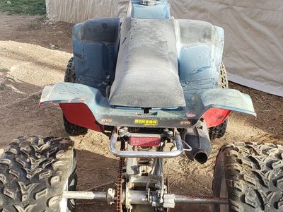 89 Yamaha Warrior 350