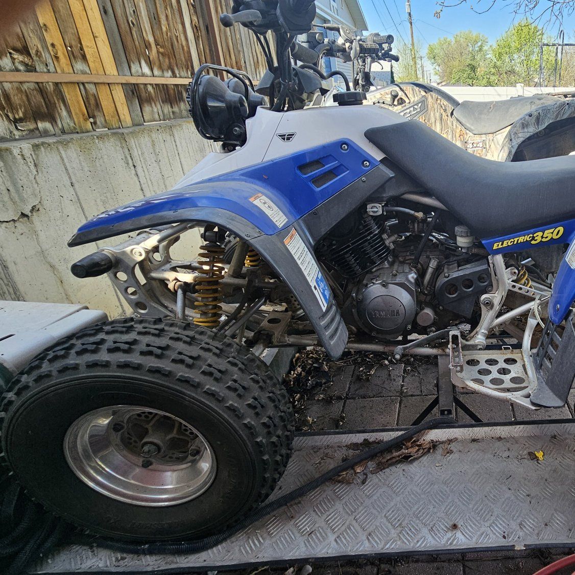 1997 Yamaha Warrior