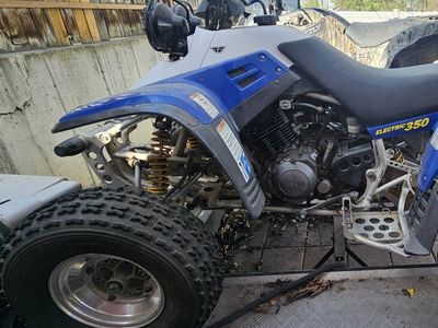 1997 Yamaha Warrior