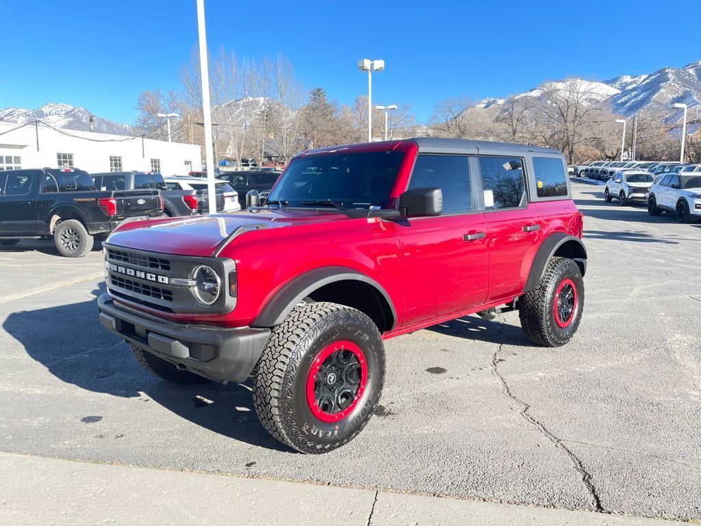 2025 Ford Bronco Big Bend