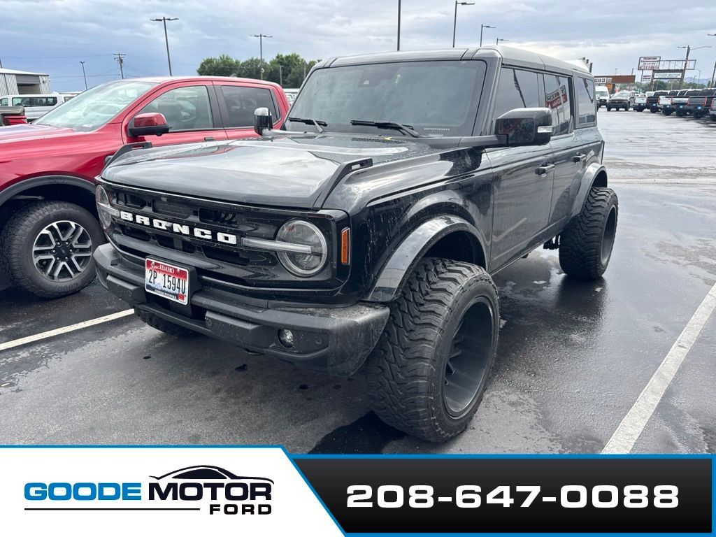 2024 Ford Bronco Outer Banks