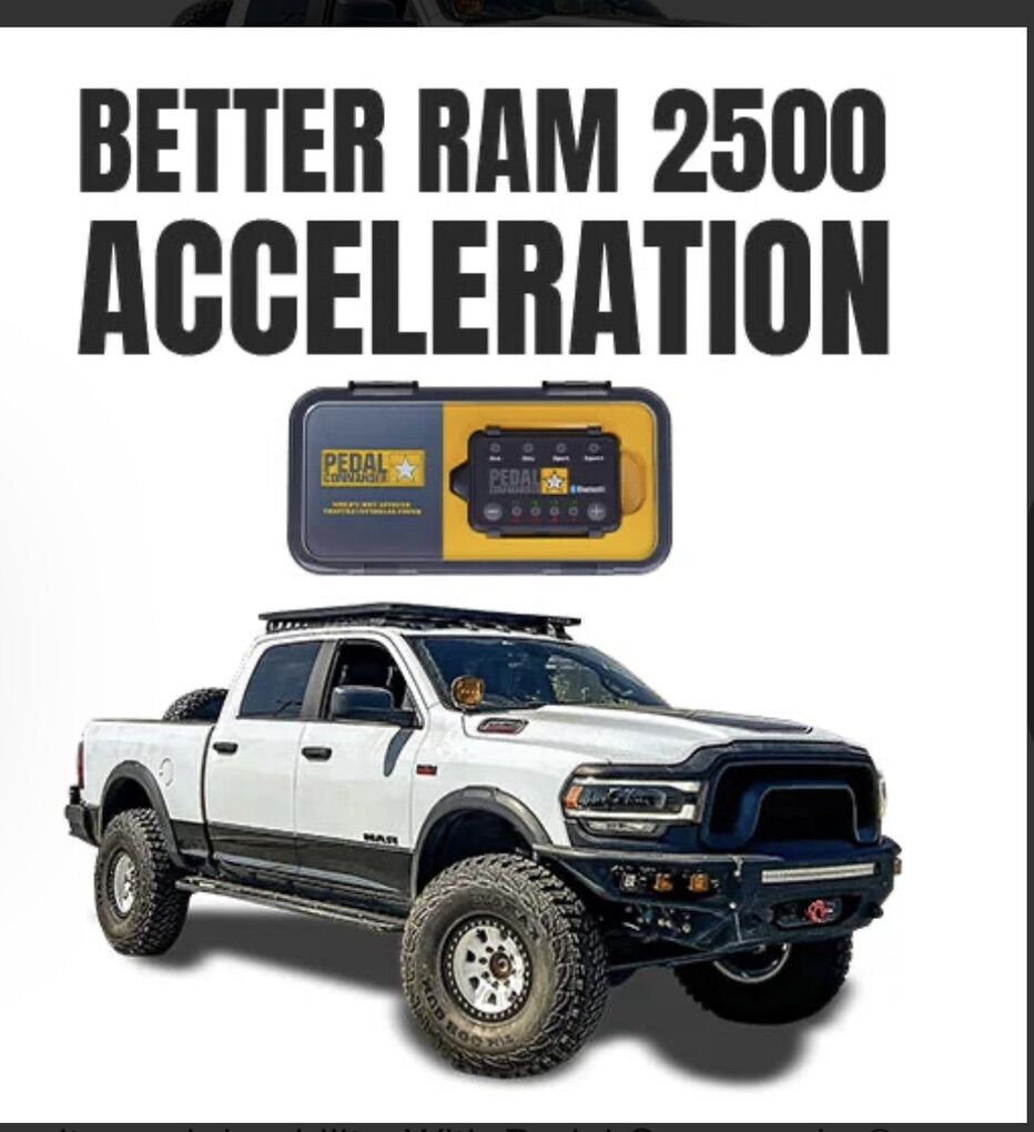 Pedal Commander - RAM 2500 - 5th GEN