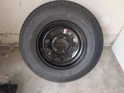 Goodyear Spare Tire on Rim T225/75R15 - Never Used, Excellent Condition