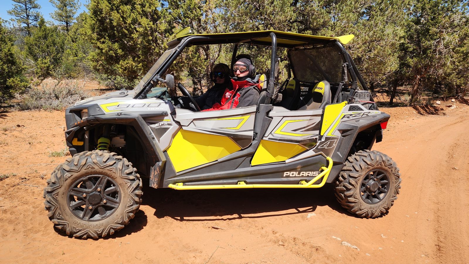 2018 Polaris RZR 4 900 EPS