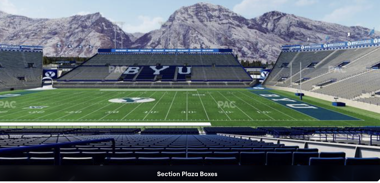 2 BYU football tickets vs Utah Tech