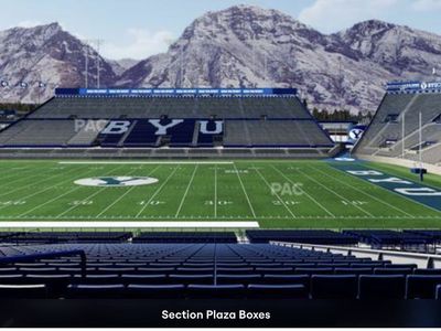 2 BYU football tickets vs Utah Tech