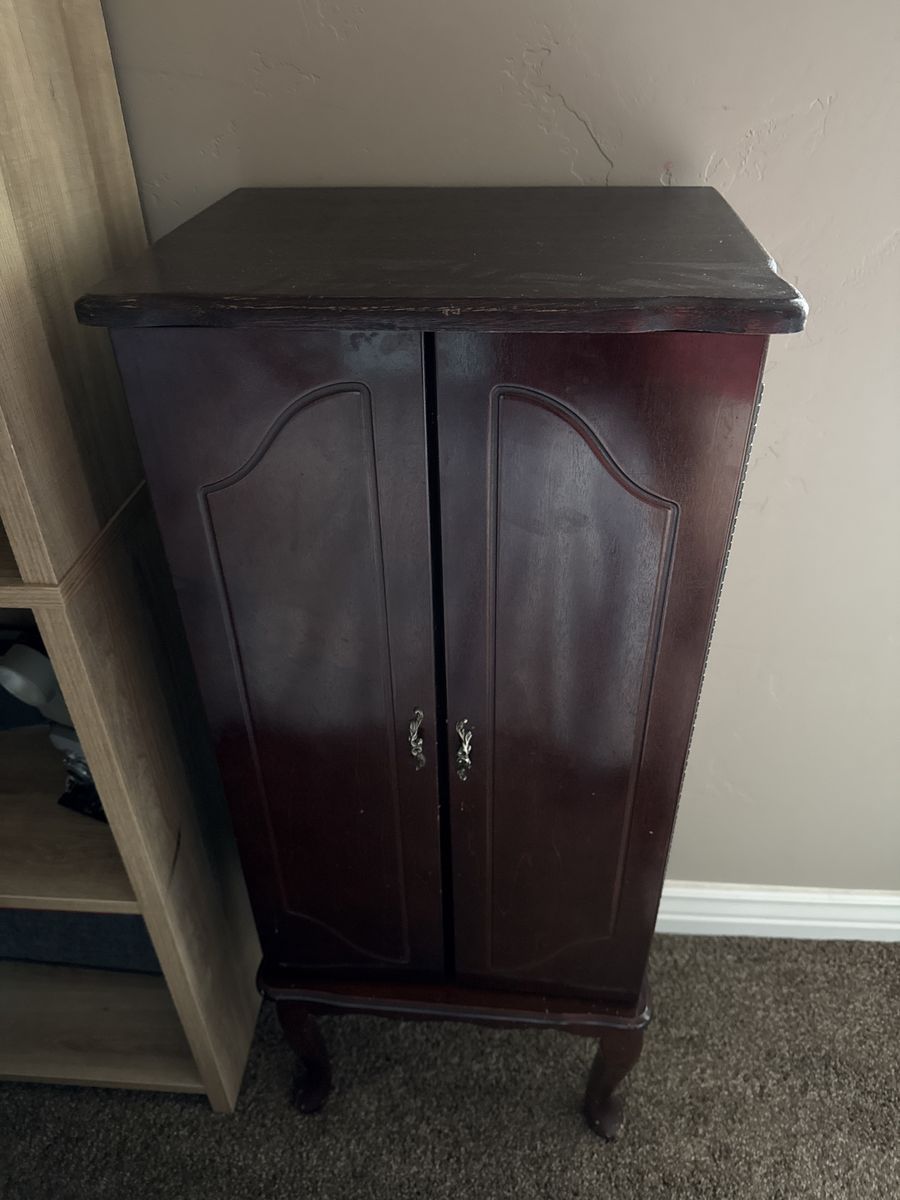 Powell Vintage Jewelry Armoire