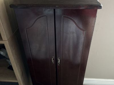 Powell Vintage Jewelry Armoire