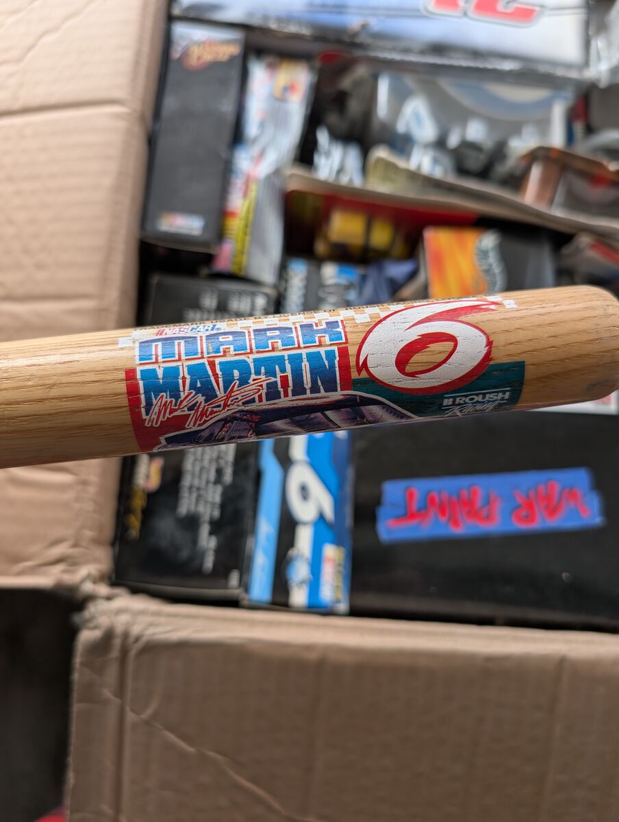 Mark Martin 24 inch baseball bat