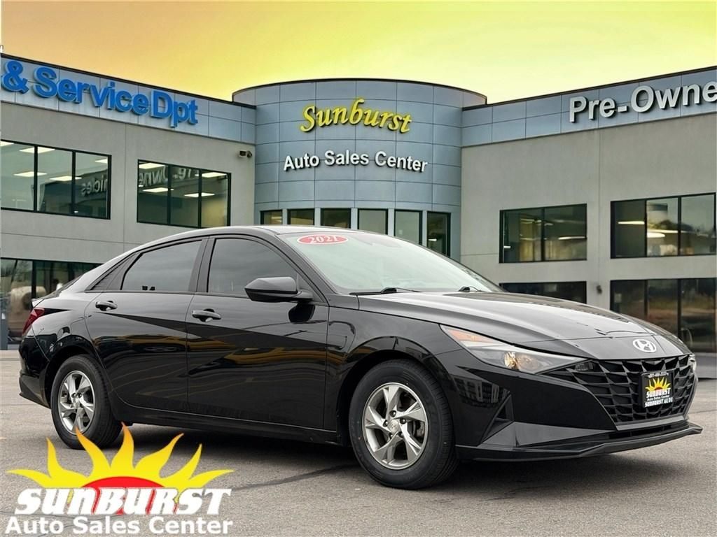 2021 Hyundai Elantra SE