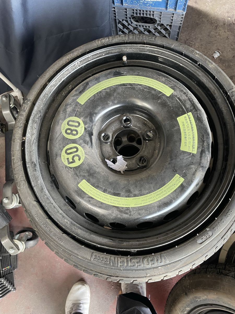 145/70R17 Spare Tire