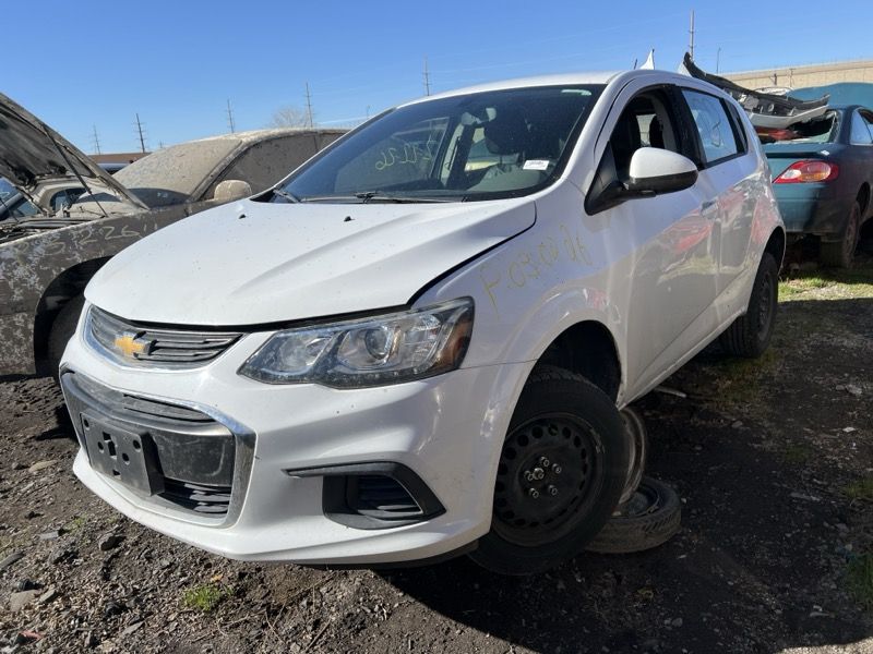 2017 Chevrolet Sonic Parts