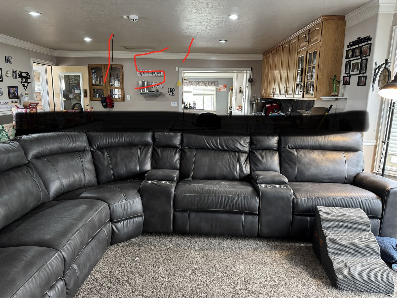 16’x8’ U shaped couch