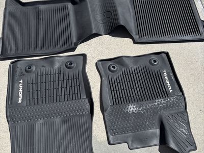 2022 Toyota Tundra Crewmax Floor Mats