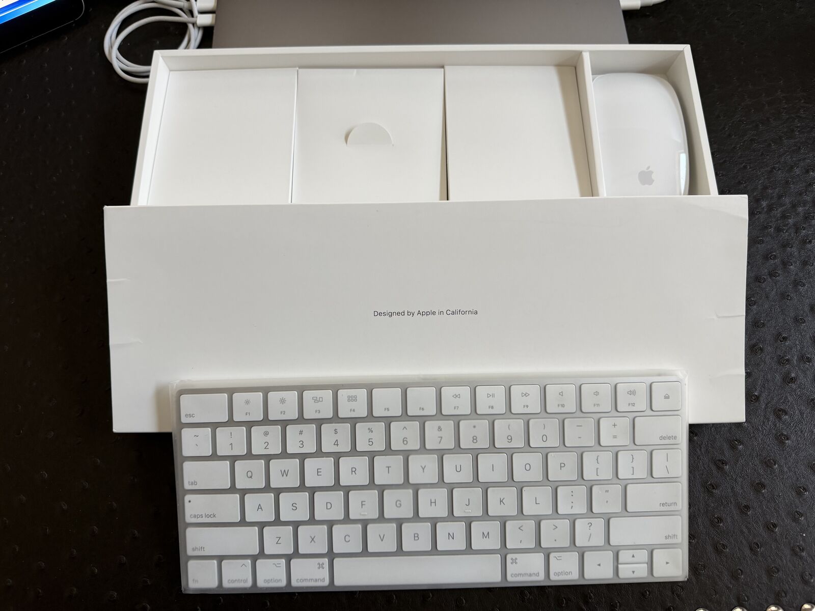 Apple in California Magic Keyboard & Mouse