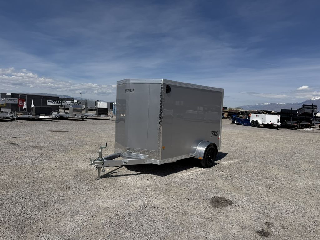 2026 ALCOM 6x10 XLT Pro Aluminum Enclosed Cargo Tr