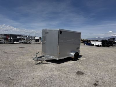 2026 ALCOM 6x10 XLT Pro Aluminum Enclosed Cargo Tr