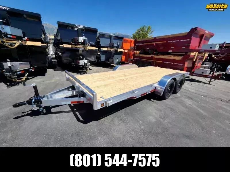2026 Baughman Products 7X16 Aluminum Car Hauler Fl
