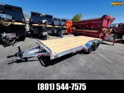 2026 Baughman Products 7X16 Aluminum Car Hauler Fl