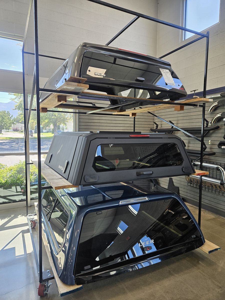 Smart Cap Adventure! 4Th Gen Toyota Tacoma 5.FT Bed. Showroom Model!