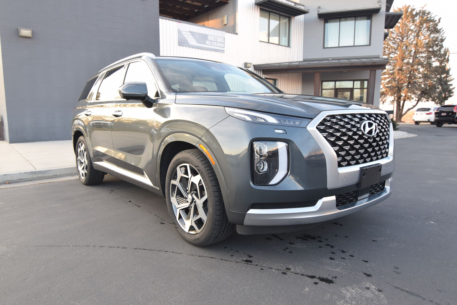 2021 Hyundai Palisade Calligraphy