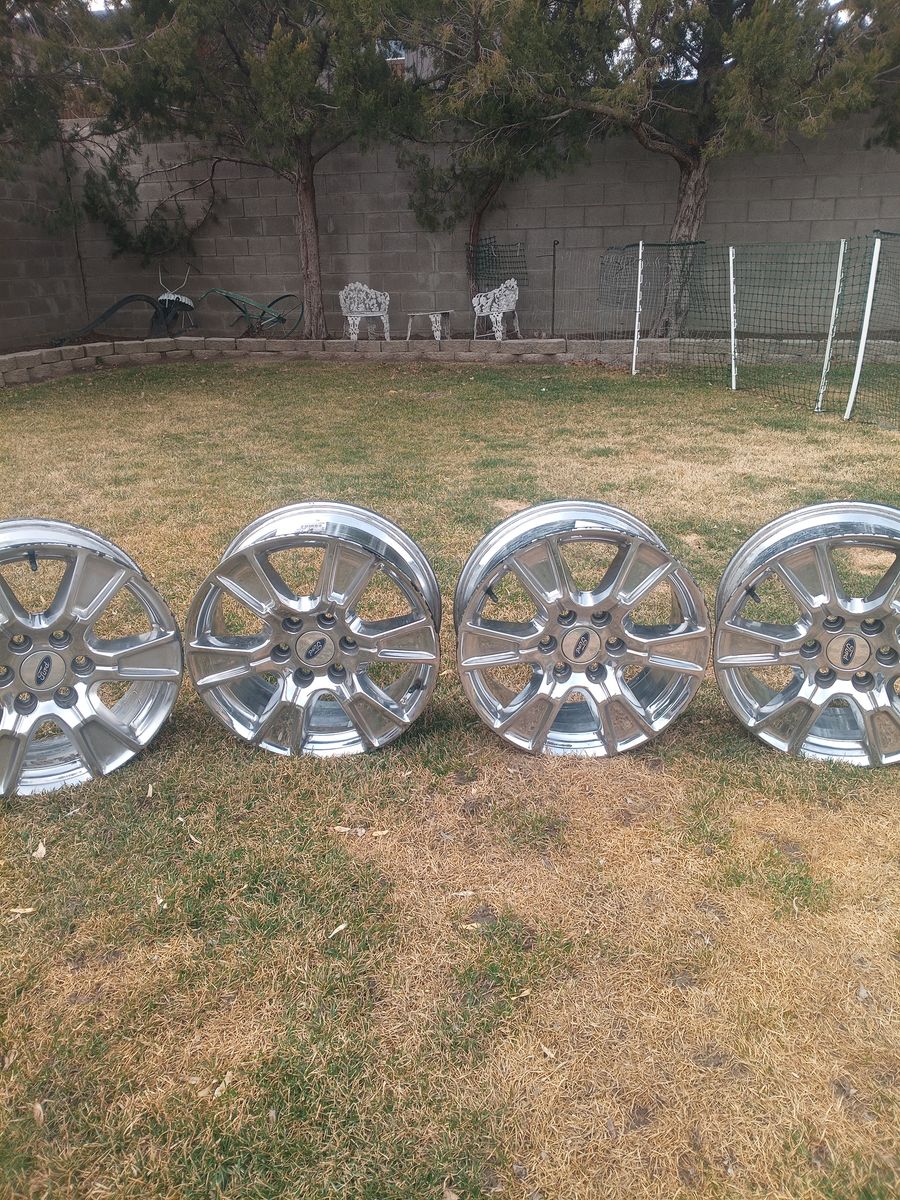 Chrome wheels