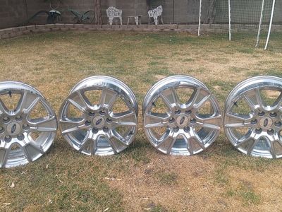Chrome wheels