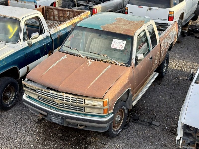 1993 Chevrolet K1500 Parts