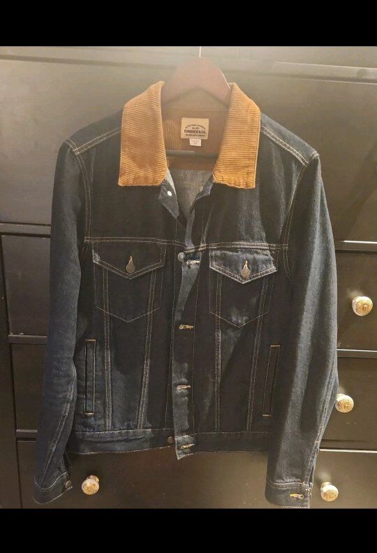 Roebuck & Co Mens Denim Jacket size M