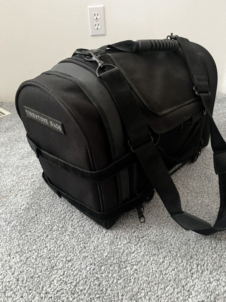 Motorcycle Bag, Tombstone,   Kuryakyn.