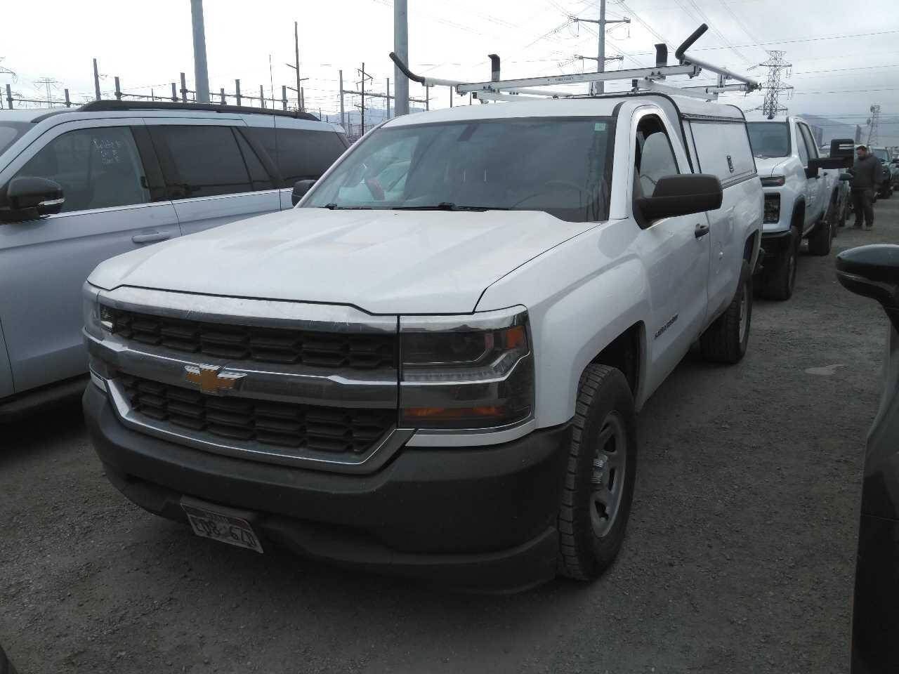 2017 Chevrolet Silverado 1500 Work Truck