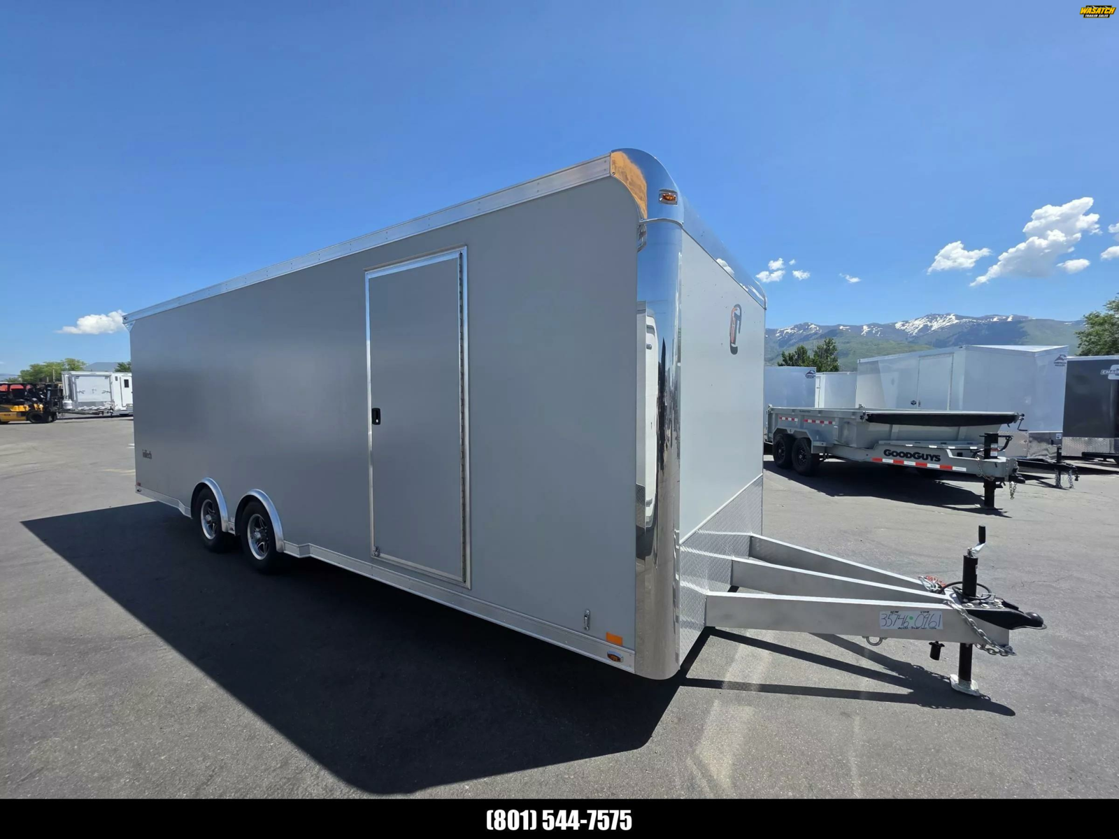 2025 InTech 24' BTC with Escape Door Cargo / Enclosed Trailer